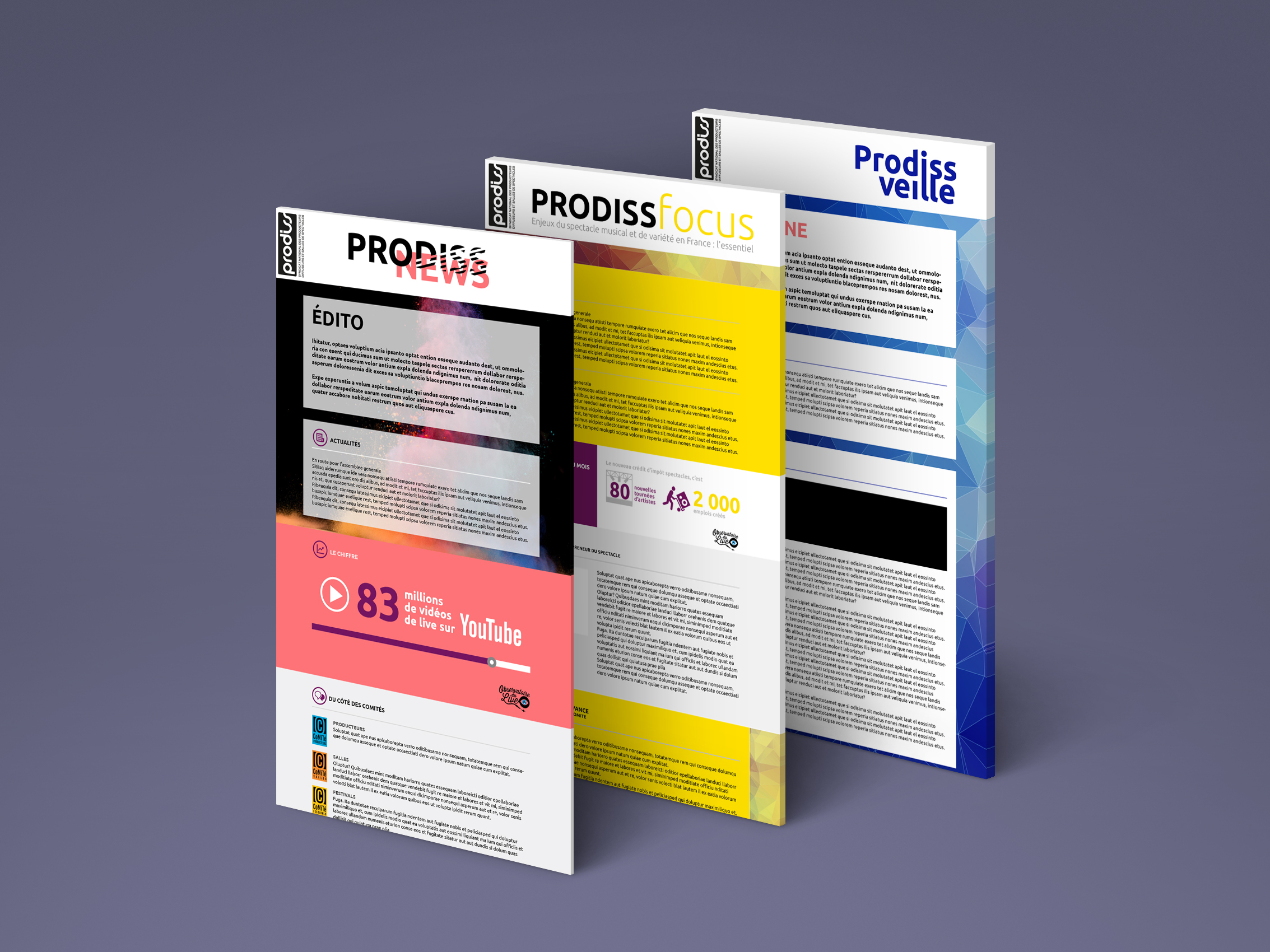 prodiss-newsletters
